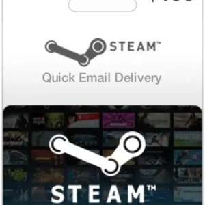 100 steam digital gift card email delivery 2x