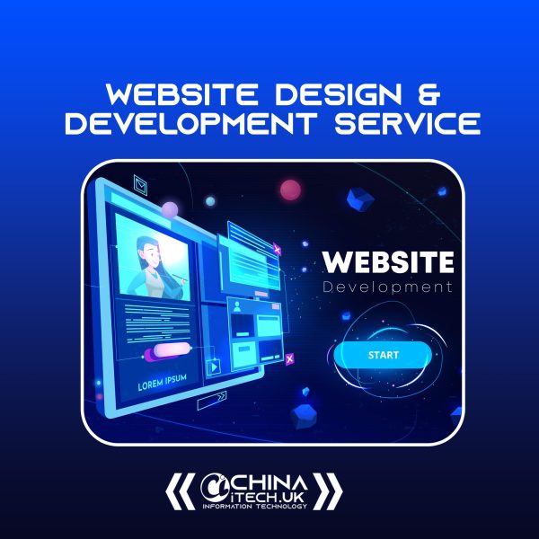Unlimited Website design & Development service